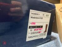 ARIAT WINDERMERE 11 H20 BOOTS - 6