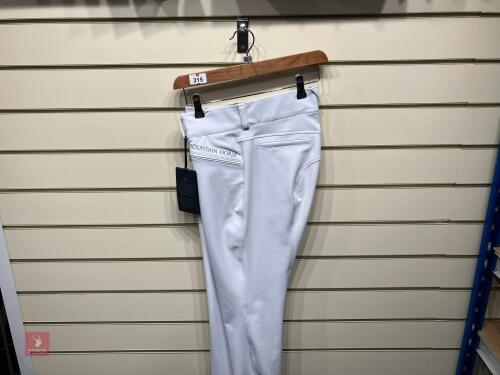 MOUNTAIN HORSE LADIES SIZE 28 BREECHES