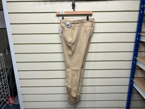 FIREFOOT LADIES SIZE 30 BEIGE BREECHES