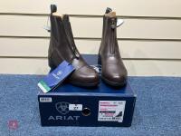 ARIAT HERITAGE IV ZIP PADDOCK BOOTS