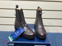 ARIAT HERITAGE IV ZIP PADDOCK BOOTS - 5