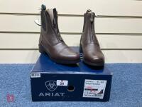 ARIAT HERITAGE IV ZIP PADDOCK BOOTS - 2