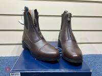 ARIAT HERITAGE IV ZIP PADDOCK BOOTS - 3