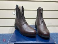 ARIAT HERITAGE IV ZIP PADDOCK BOOTS - 5