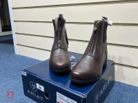 ARIAT HERITAGE IV ZIP PADDOCK BOOTS - 6