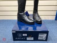 ARIAT HERITAGE CONTOUR FIELD ZIP BOOTS - 7