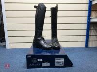 ARIAT HERITAGE CONTOUR FIELD ZIP BOOTS