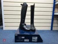 ARIAT HERITAGE CONTOUR FIELD ZIP BOOTS - 2