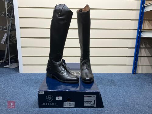 ARIAT HERITAGE CONTOUR FIELD ZIP BOOTS