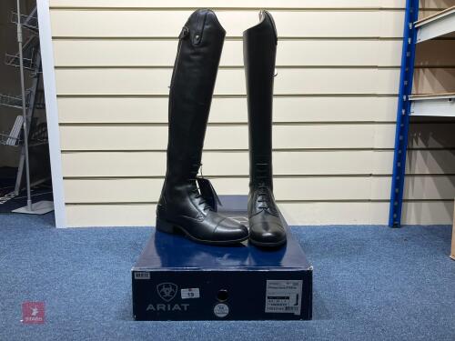 ARIAT HERITAGE CONTOUR FIELD ZIP BOOTS