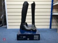 ARIAT HERITAGE CONTOUR FIELD ZIP BOOTS