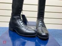 ARIAT HERITAGE CONTOUR FIELD ZIP BOOTS - 4