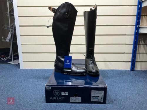 ARIAT HERITAGE CONTOUR FIELD ZIP BOOTS