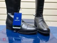 ARIAT HERITAGE CONTOUR FIELD ZIP BOOTS - 3