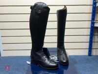 ARIAT HERITAGE CONTOUR FIELD ZIP BOOTS - 8
