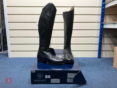 ARIAT HERITAGE CONTOUR FIELD ZIP BOOTS