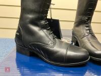 ARIAT HERITAGE CONTOUR FIELD ZIP BOOTS - 4