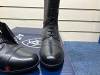 ARIAT HERITAGE CONTOUR FIELD ZIP BOOTS - 5