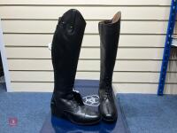ARIAT HERITAGE CONTOUR FIELD ZIP BOOTS - 6