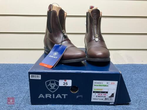 ARIAT DEVON NITRO PADDOCK BOOTS