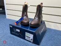 ARIAT DEVON NITRO PADDOCK BOOTS - 6