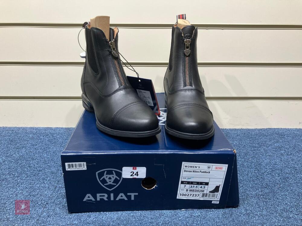 ARIAT DEVON NITRO PADDOCK BOOTS