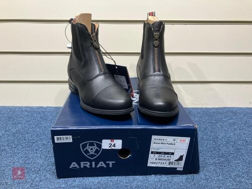 ARIAT DEVON NITRO PADDOCK BOOTS