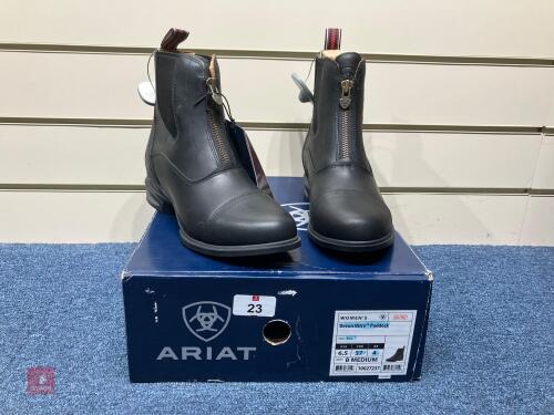 ARIAT DEVON NITRO PADDOCK BOOTS