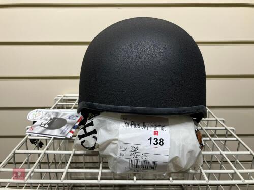 CHAMPION JUNIOR PLUS JOCKEY HELMET
