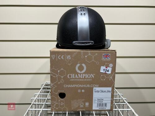 CHAMPION VENTAIR DELUXE JOCKEY HELMET