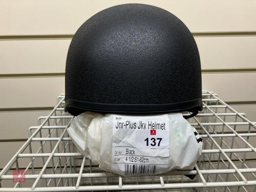 CHAMPION JUNIOR PLUS JOCKEY HELMET