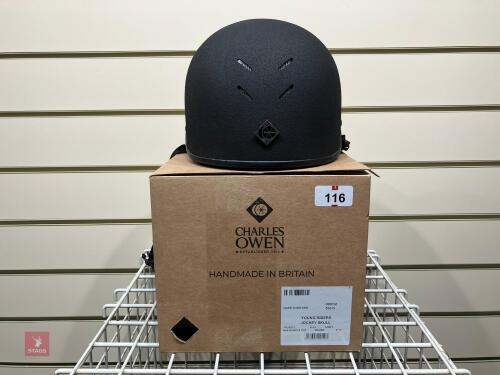 CHARLES OWEN YOUNG RIDERS JOCKEY SKULL