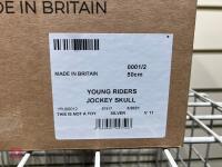 CHARLES OWEN YOUNG RIDERS JOCKEY SKULL - 5