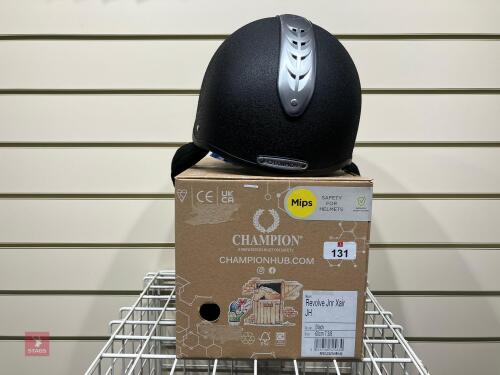CHAMPION REVOLVE JNR X-AIR JOCKEY HELMET