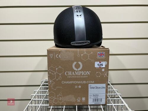 CHAMPION VENTAIR DELUXE JOCKEY HELMET