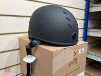 CHARLES OWEN PRO II PLUS JOCKEY HELMET - 3