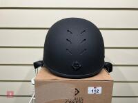 CHARLES OWEN PRO II PLUS JOCKEY HELMET - 5
