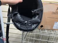 CHARLES OWEN PRO II PLUS JOCKEY HELMET - 7