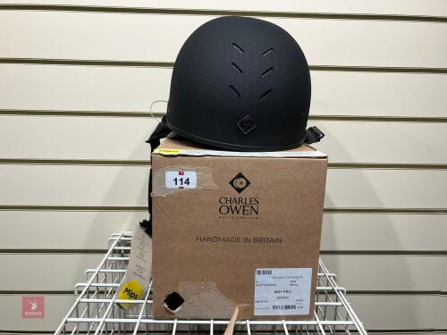 CHARLES OWEN MS1 PRO JOCKEY HELMET
