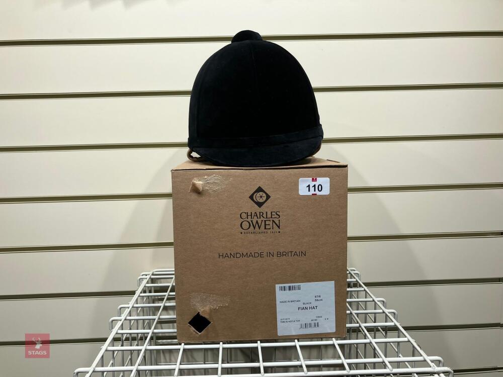 CHARLES OWEN FIAN RIDING HAT
