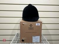CHARLES OWEN FIAN RIDING HAT - 6