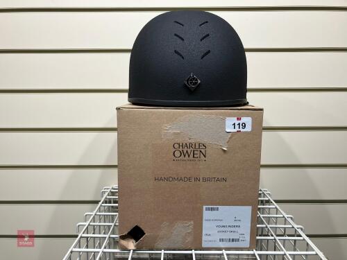 CHARLES OWEN YOUNG RIDERS JOCKEY SKULL