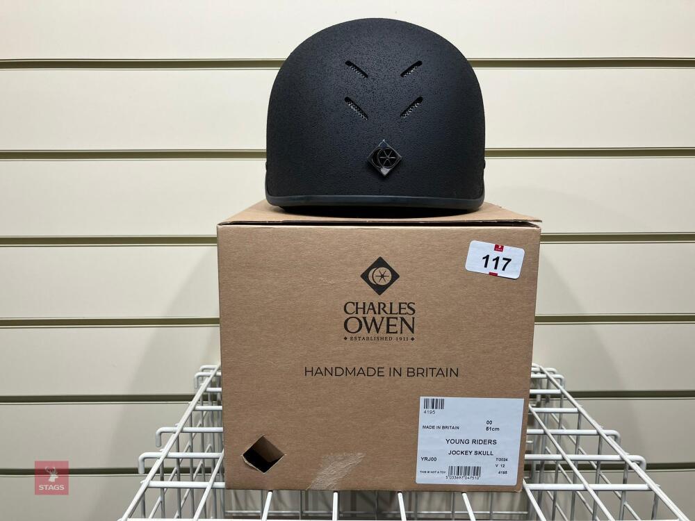 CHARLES OWEN YOUNG RIDERS JOCKEY SKULL