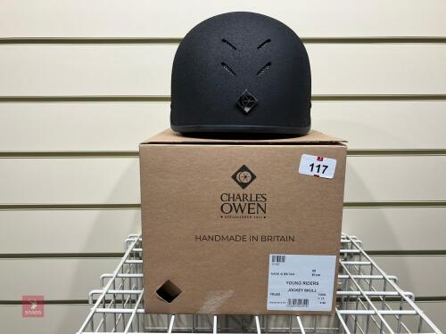 CHARLES OWEN YOUNG RIDERS JOCKEY SKULL