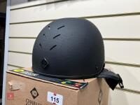 CHARLES OWEN MS1 PRO JOCKEY HELMET - 4