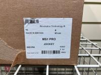 CHARLES OWEN MS1 PRO JOCKEY HELMET - 8