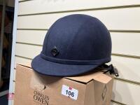 CHARLES OWEN YR8 RIDING HAT - 5