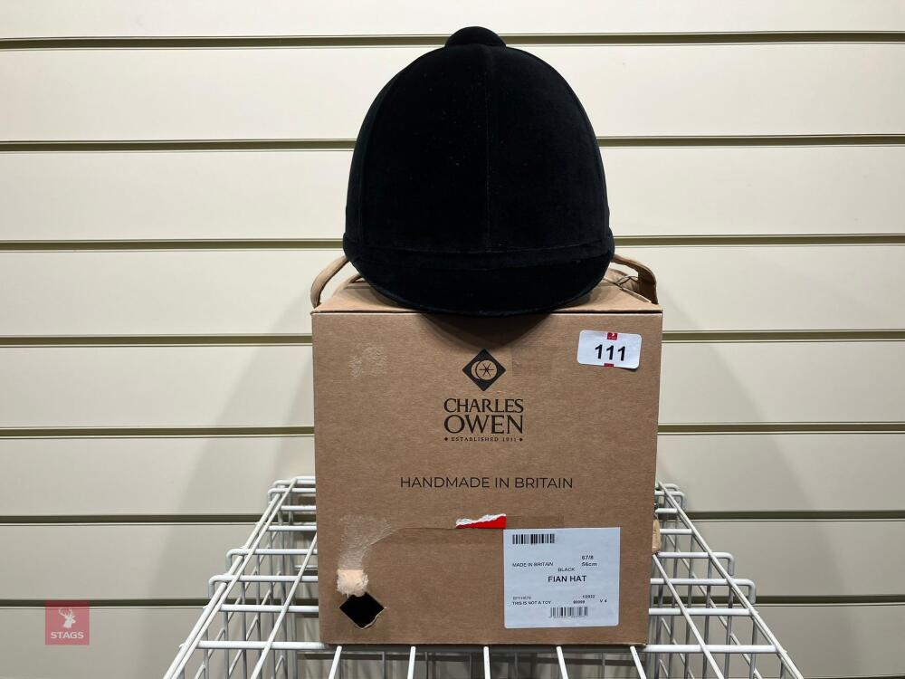 CHARLES OWEN FIAN RIDING HAT