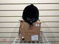 CHARLES OWEN FIAN RIDING HAT - 7