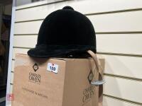 CHARLES OWEN FIAN RIDING HAT - 4